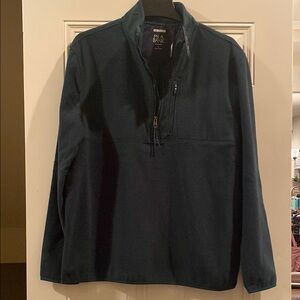 Jos. A. Bank Green Zip Up Sweater